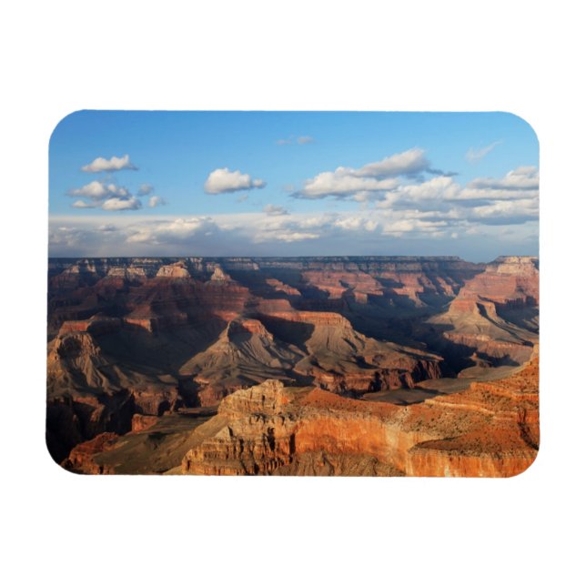 Grand Canyon seen from South Rim in Arizona Magnet (Horizontal)