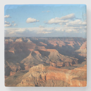 Grand Canyon seen from South Rim in Arizona Stone Coaster