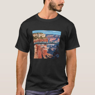 Grand Canyon Skywalk, USA T-Shirt