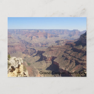Grand Canyon, South Rim Arizona Carte postale