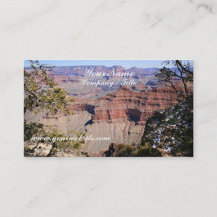 Grand Canyon - South Rim Business Card
