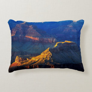 Grand Canyon South Rim Decorative Pillow