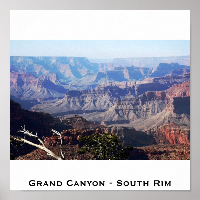 Grand Canyon - South Rim, Grand Canyon - South Rim Poster (Front)