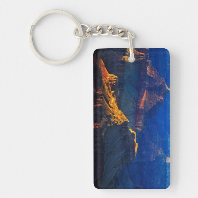 Grand Canyon South Rim Keychain (Front)