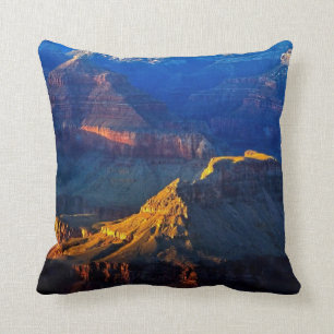 Grand Canyon South Rim Throw Pillow