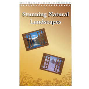 Grand Canyon Spectacular Value Window View USA Calendar