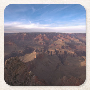 Grand Canyon Square Paper Coaster