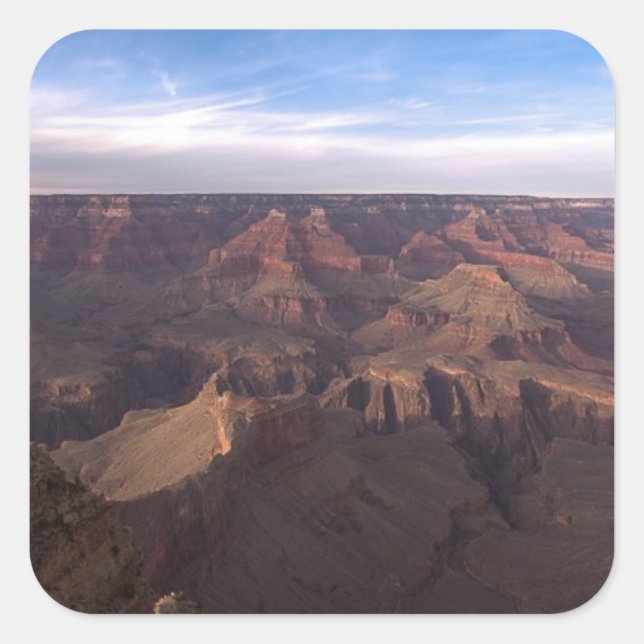 Grand Canyon Square Sticker (Front)