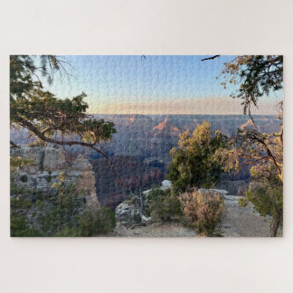 Grand Canyon Sunset Jigsaw Puzzle
