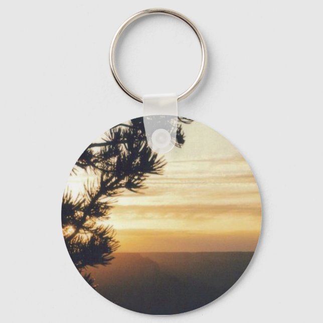 Grand Canyon Sunset Keychain (Front)