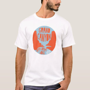 Grand Canyon - T-shirt randonnée de Rim to Rim