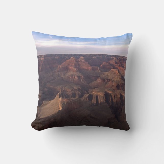 Grand Canyon Throw Pillow (Front)