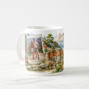 Grand Canyon Travel Photo & Name Personalized Gift Coffee Mug