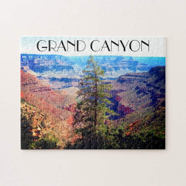 grand canyon tree jigsaw puzzle (Horizontal)