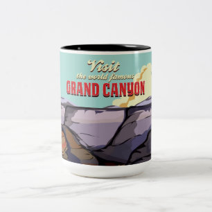 Grand Canyon Two-Tone Coffee Mug