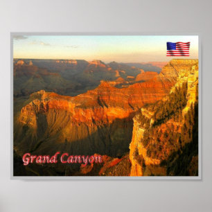 Grand Canyon - United States - Poster