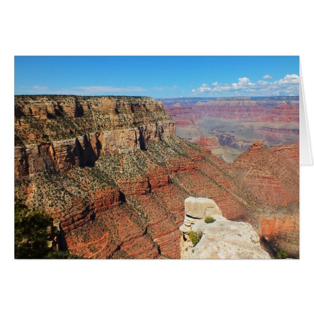 Grand Canyon USA card (Front Horizontal)