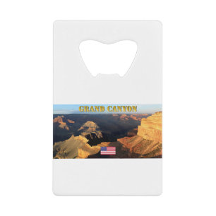 Grand Canyon USA Credit Card Bottle Opener