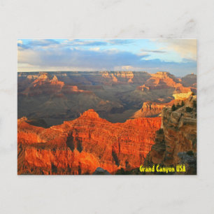 Grand Canyon USA Postcard