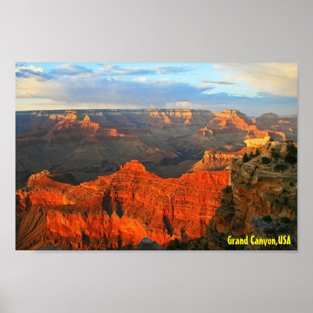 Grand Canyon USA Poster (Front)