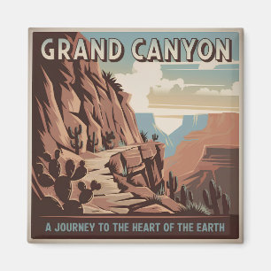 Grand Canyon USA vintage Magnet