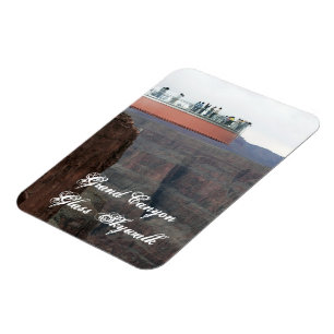 Grand Canyon Verre Skywalk Magnet