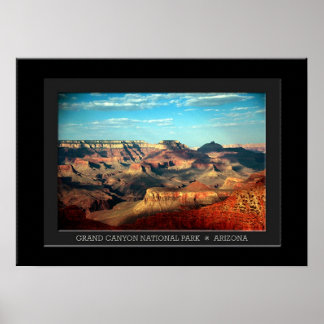 Grand Canyon View Poster