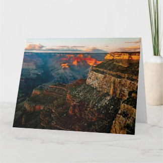GRAND CANYON VIEWS AND VISTAS CARD