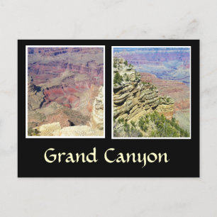 Grand Canyon views Postcard