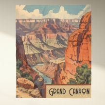 Grand Canyon Vintage Southwest Landscape