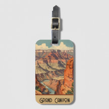 Grand Canyon Vintage Southwest Landscape