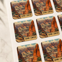 Grand Canyon Vintage Southwest Landscape