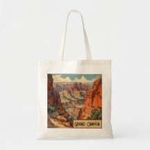 Grand Canyon Vintage Southwest Landscape
