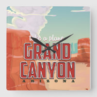 Grand Canyon vintage travel poster