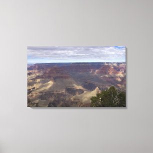 Grand Canyon Vista 1 Canvas Print