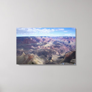Grand Canyon Vista 6 Canvas Print