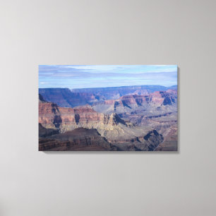 Grand Canyon Vista 7 Canvas Print