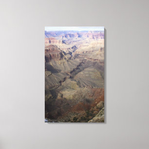 Grand Canyon Vista 8 Canvas Print