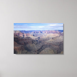 Grand Canyon Vista 9 Canvas Print