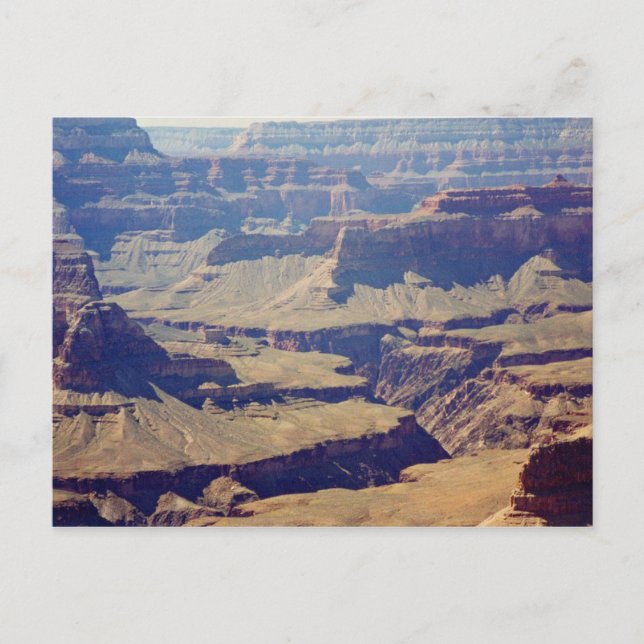 Grand Canyon Vistas Postcard (Front)