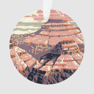 Grand Canyon Western Graphic Art American