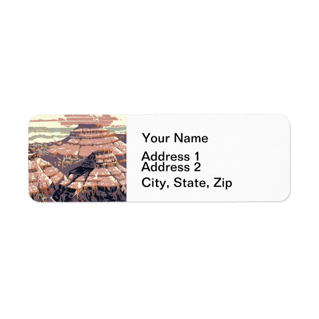 Grand Canyon Western Graphic Art American (Front)