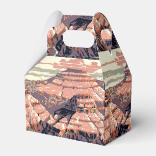 Grand Canyon Western Graphic Art American Favor Box