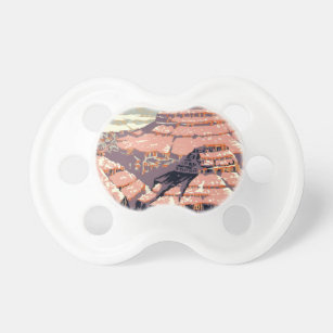 Grand Canyon Western Graphic Art American Pacifier