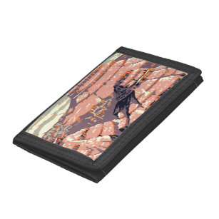 Grand Canyon Western Graphic Art American Trifold Wallet