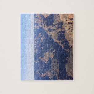 Grand Canyon With Blue Sky Jigsaw Puzzle