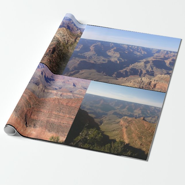 Grand Canyon Wrapping Paper (Unrolled)