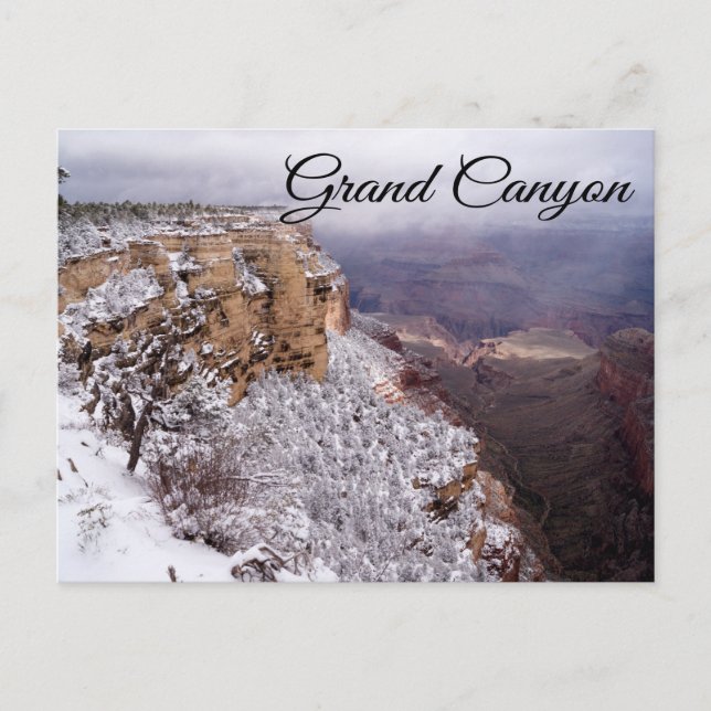 Grand Canyon, Yaki Point, Arizona  Postcard (Front)