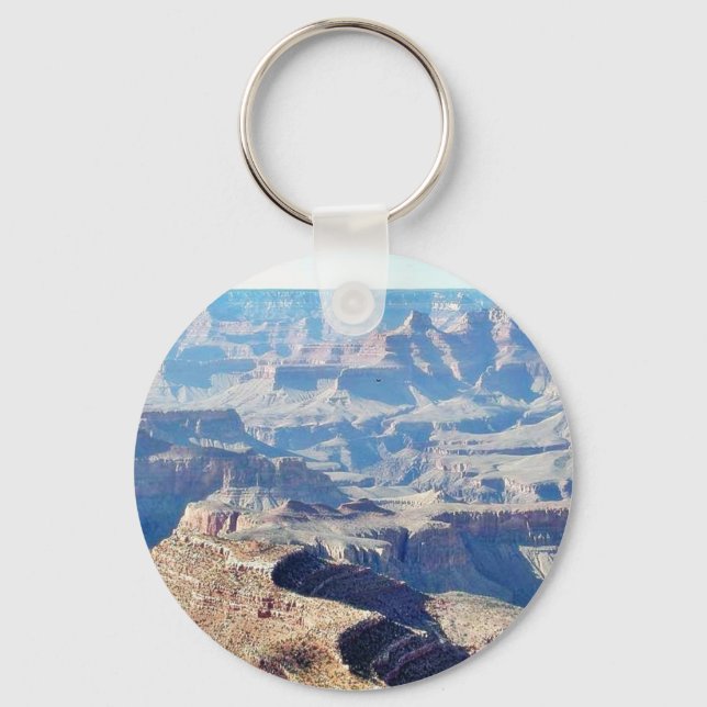 Grand Canyons Cliffs Hills Valleys 4 Keychain (Front)