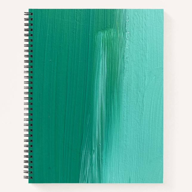 Grand Carnet Spiral dans Bermuda Shorts Design (Devant)